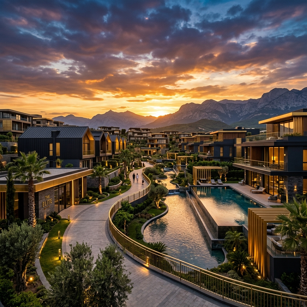 Luxury Living Room Interior Design by Vistara Homes